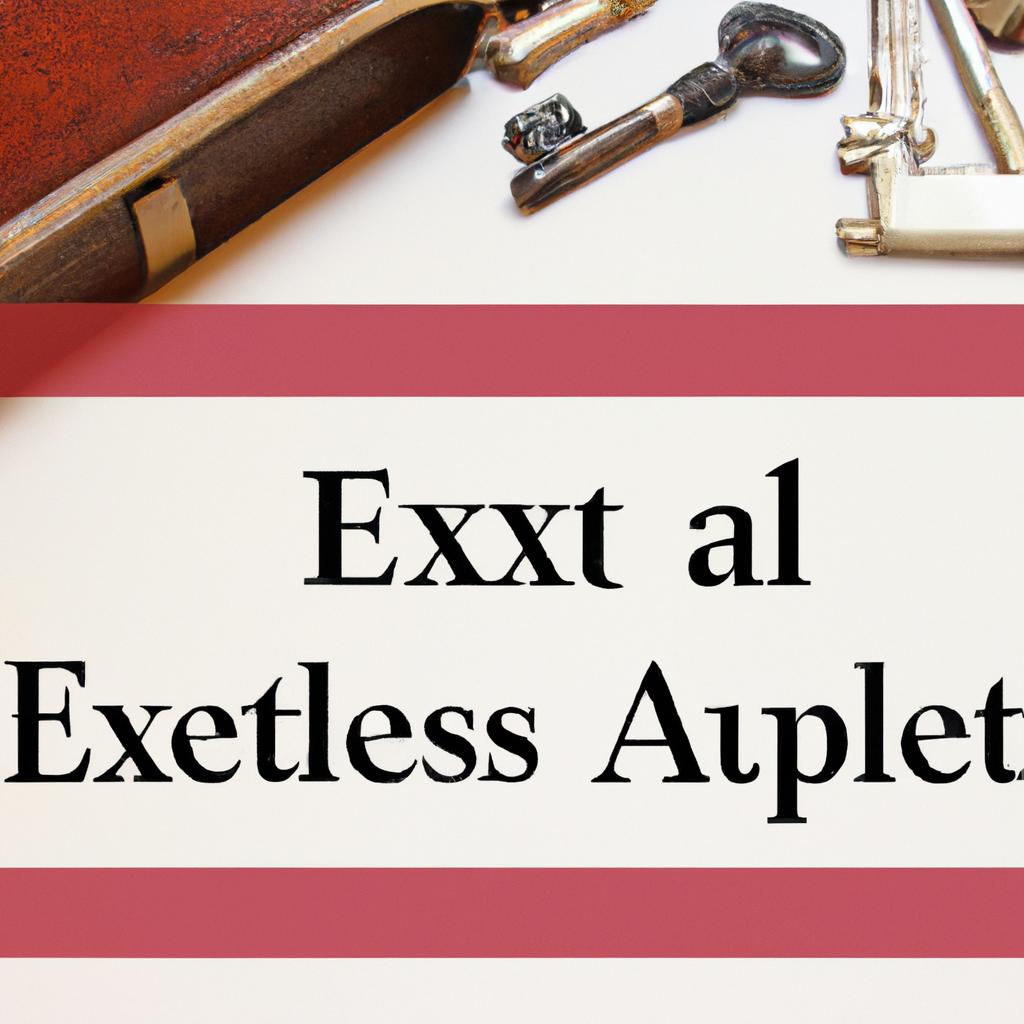 Can ​an executor‍ access all ​assets ‌in an​ estate?