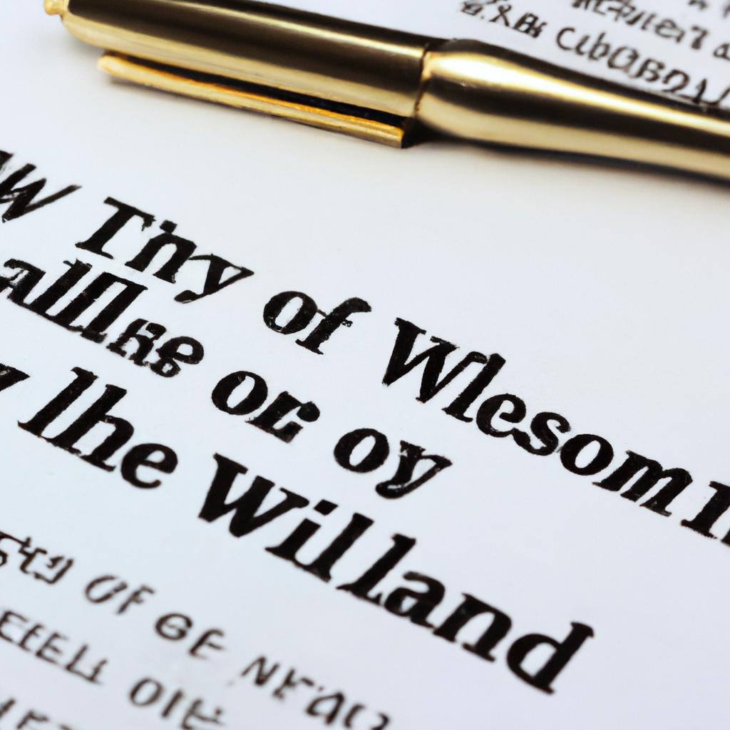 Challenging the Validity⁣ of a Will in New ‍York
