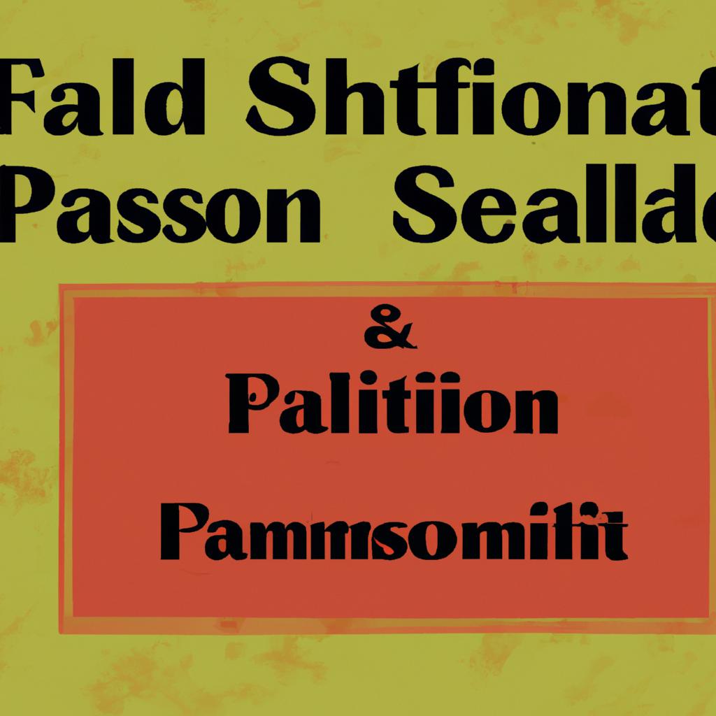 Avoiding Common Pitfalls in Estate Planning: Tips for a ‍Smooth and Secure Transition