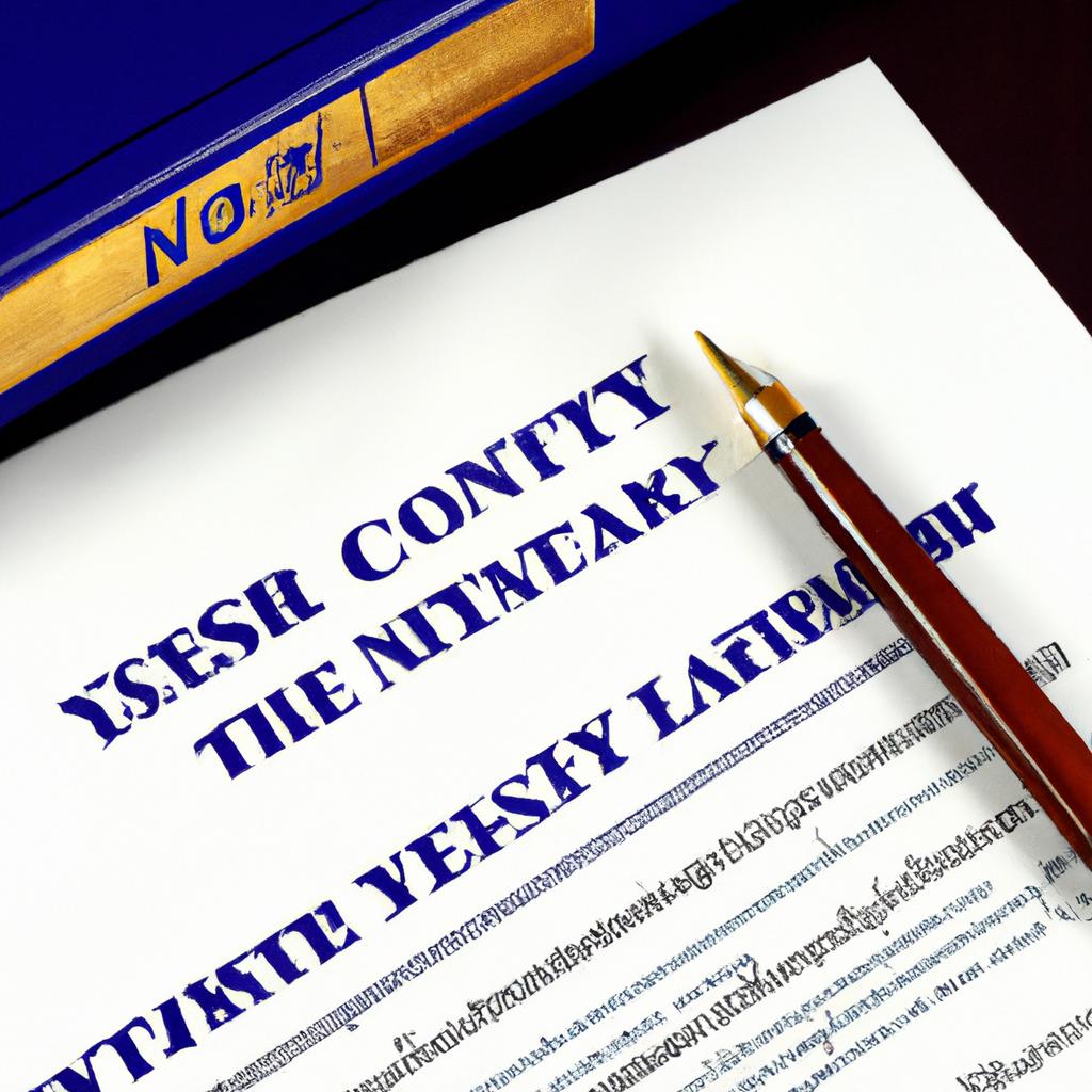 Navigating ‍the New York⁣ Intestacy Laws