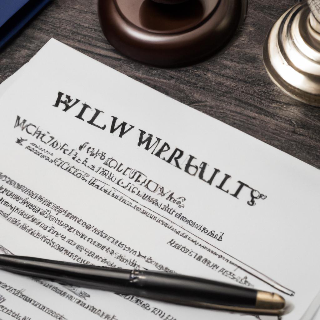 The ⁢Legal Process for Filing⁢ a Will in New ‍York