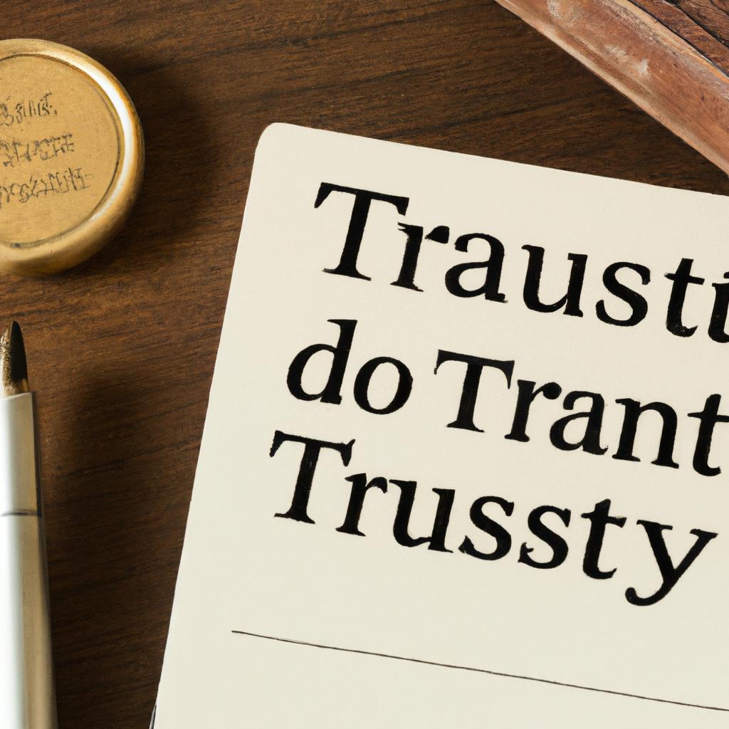 Key Questions to Ask When Consulting with a Trust Attorney