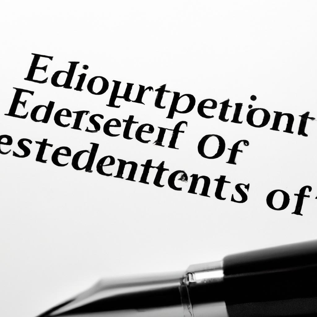 Important ⁢Considerations When Implementing an Enhanced Life Estate​ Deed