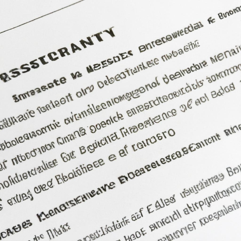 Key Responsibilities and Duties ⁤Outlined in a​ Letter of ⁤Executorship