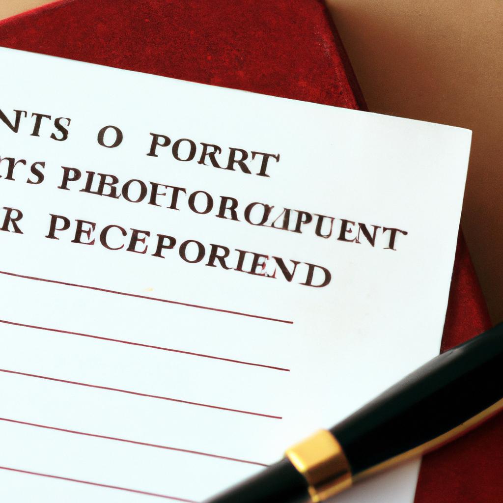 The Importance of Proper ‌Documentation in Probate Hearings