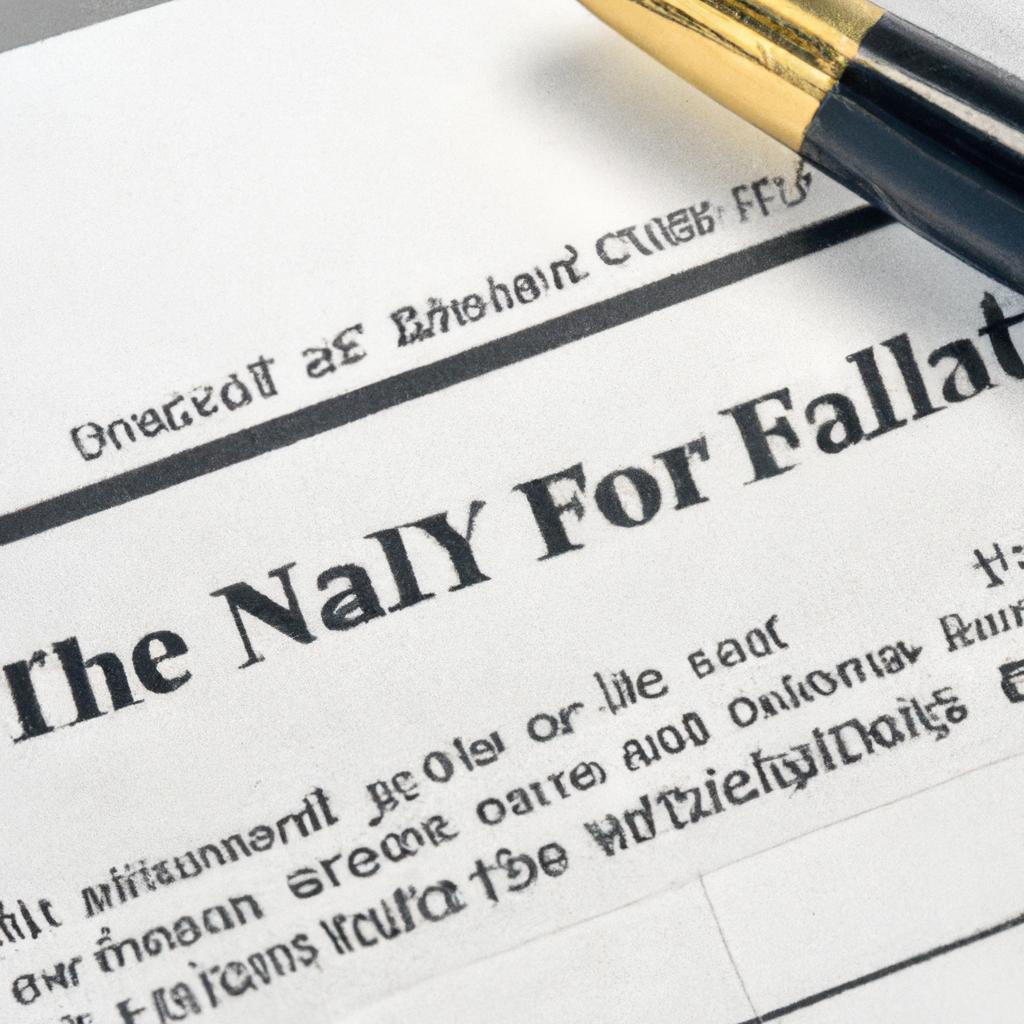 Validity of a ‍Notarized Document as a Will in New York State