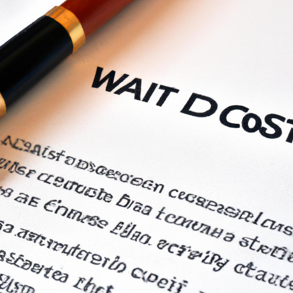 Understanding the Costs Associated with Drafting a Will