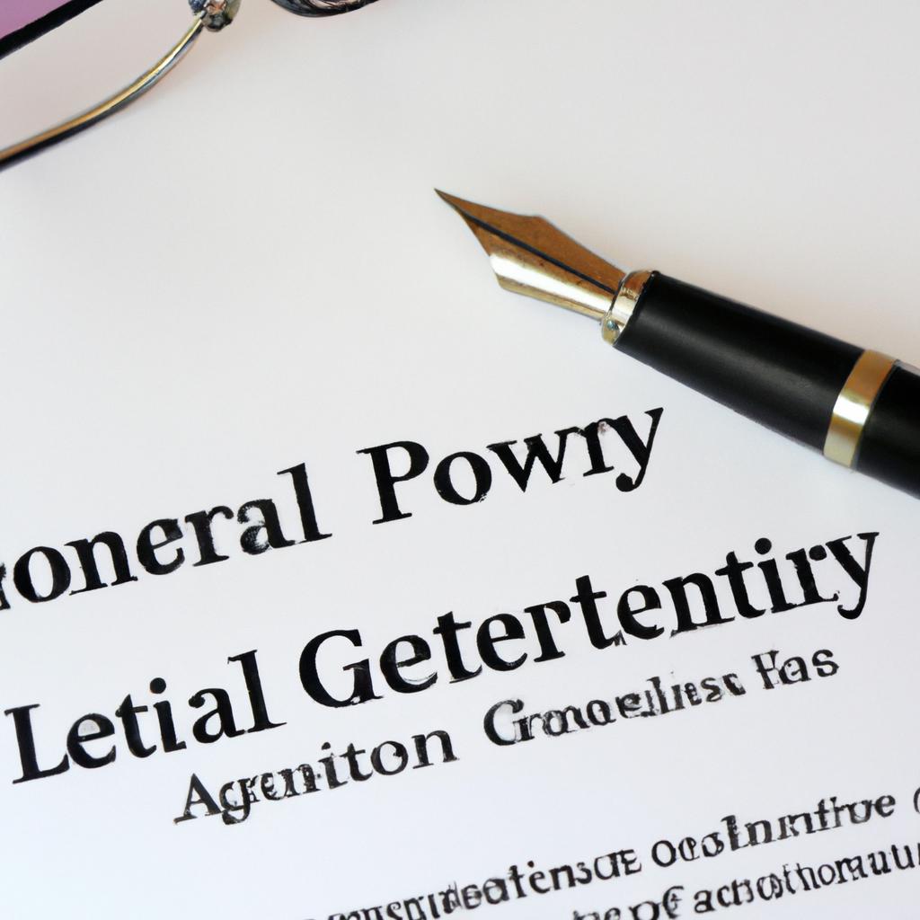 General Power of Attorney: Understanding its Scope and Limitations
